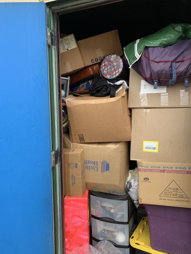 Storage Unit Auction in Metairie, LA at Key M24 Hickory ends on